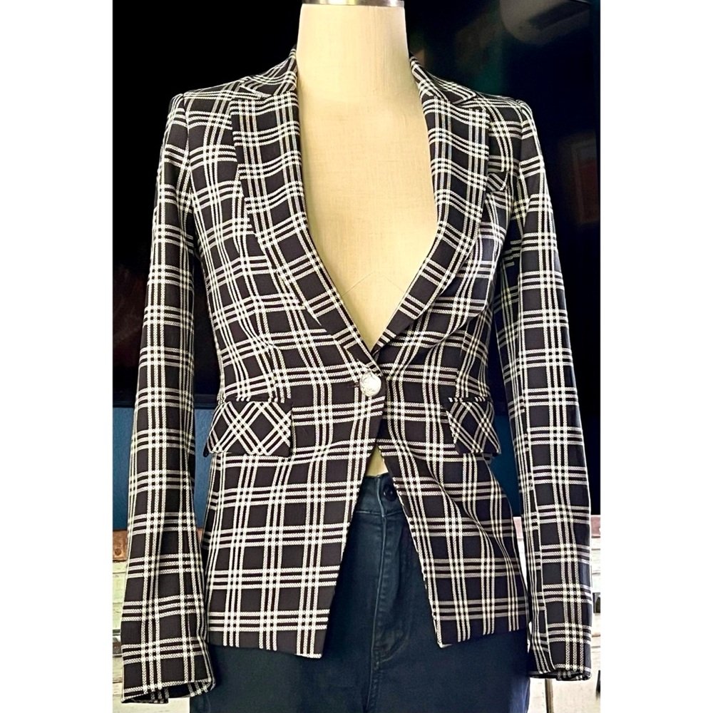 Veronica Beard Luda Blazer 0